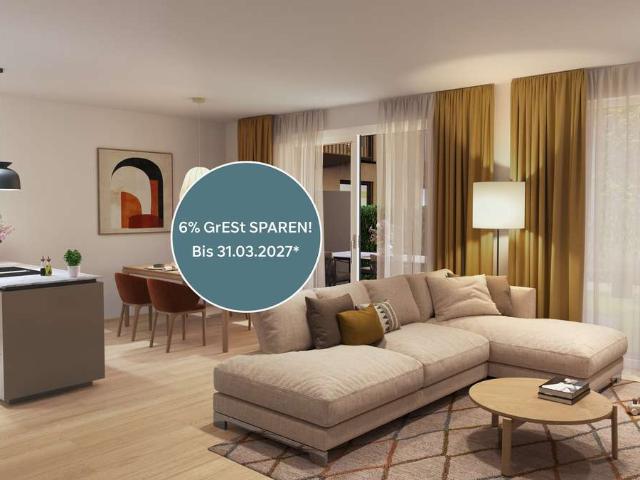 Familienwohnung in Frankfurt Gallus – 5 Zimmer Neubau mit 6 % Grunderwerbsteuer geschenkt!