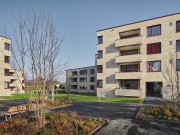 Familienwohnung in neuer Überbauung