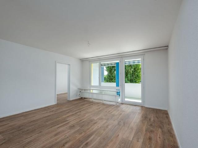 Familienwohnung in ruhigem Quartier