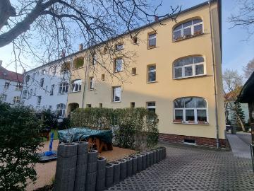 Apartment for rent in Pieschen-Nord - Ausgestattete Küche