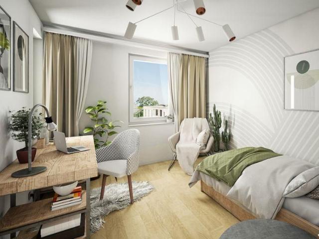 Familienwohnung | Loggia | Bad mit großer Dusche | Küche m. Essplatz | Smart Home | Aufzug