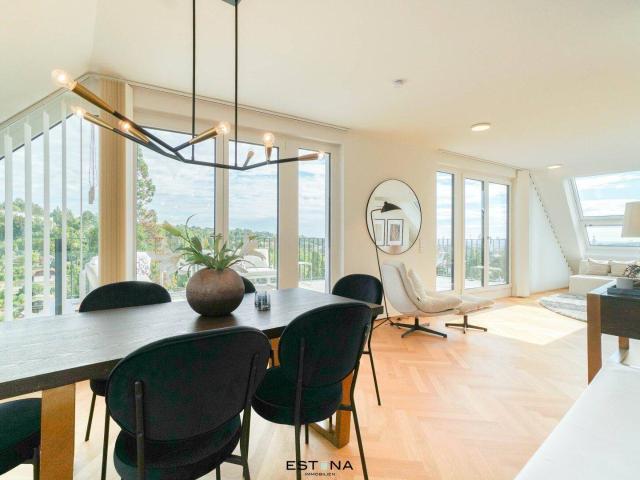 Familienwohnung mit Ausblick auf die Weinberge