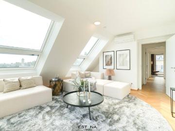 Familienwohnung mit Ausblick auf die Weinberge