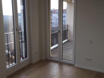 Familienwohnung mit Balkon