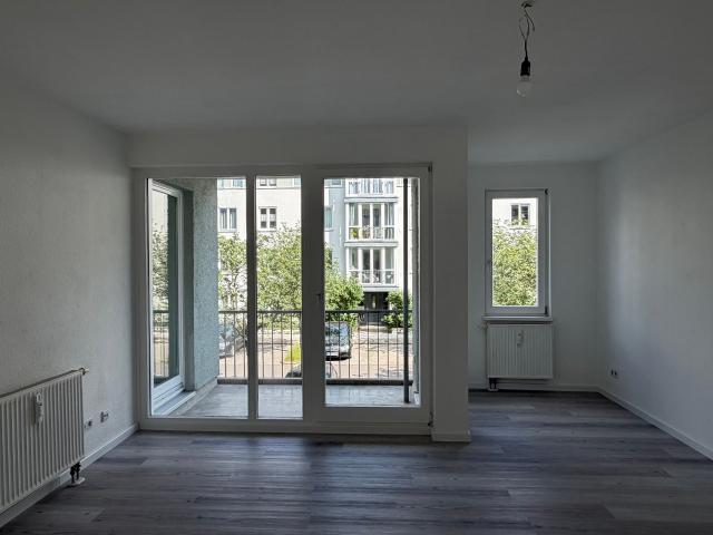 Familienwohnung mit Balkon und Einbauküche NUR MIT WBS 100/140 mit besonderem Wohnbedarf!