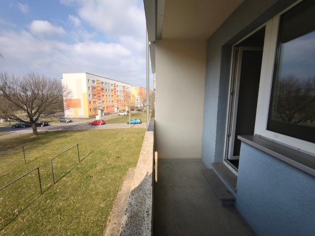 Familienwohnung mit Balkon alles neu!