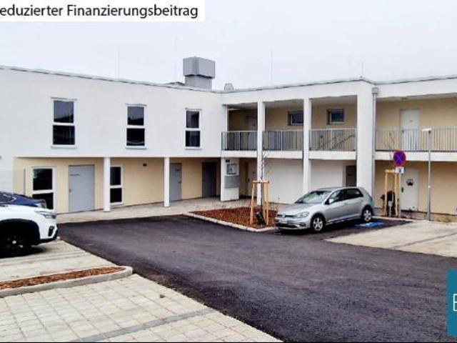 Familienwohnung mit Balkon & PKW Stellplatz