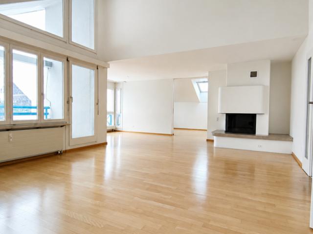 Familienwohnung mit Cheminée in Sissach