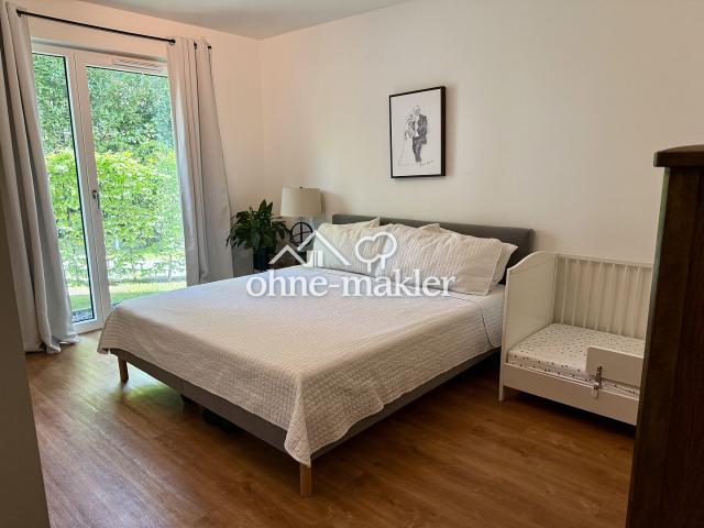 Familienwohnung mit eigenem Garten