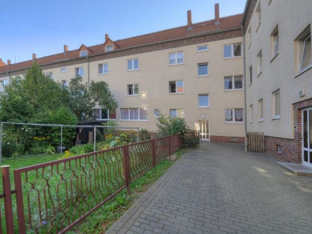 Familienwohnung mit Gasetagenheizung