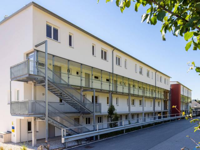 Familienwohnung mit Garten!