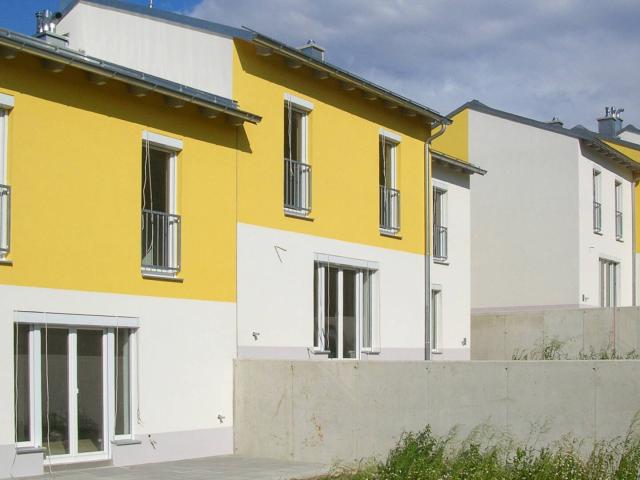 Familienwohnung mit Garten