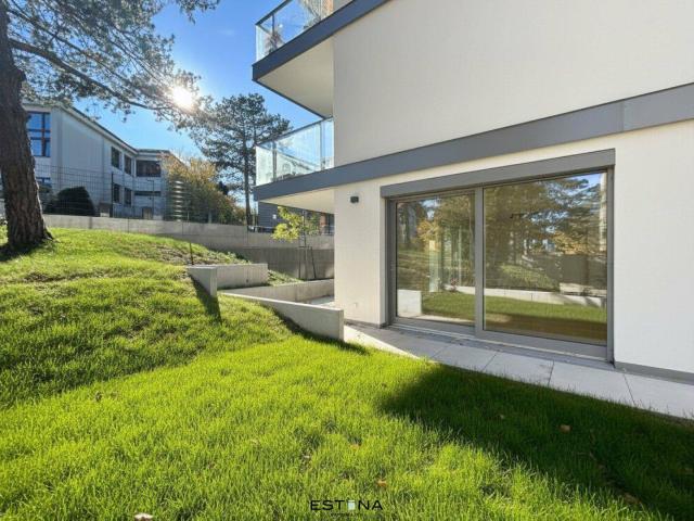 Familienwohnung mit Garten und zwei Terrassen – Wärmepume mit Kühlung