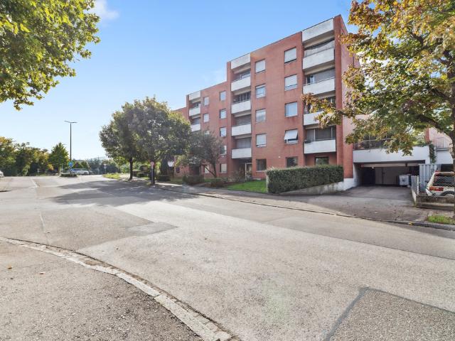 Familienwohnung mit Gemeinschaftsspielplatz