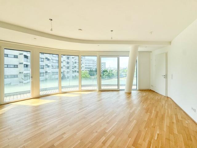 Familienwohnung mit Loggia und Blick zur Donau Nähe Strandbad Alte Donau