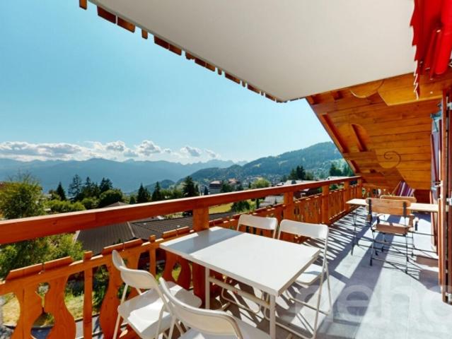 Familienwohnung mit Panoramablick – Villars sur Ollon