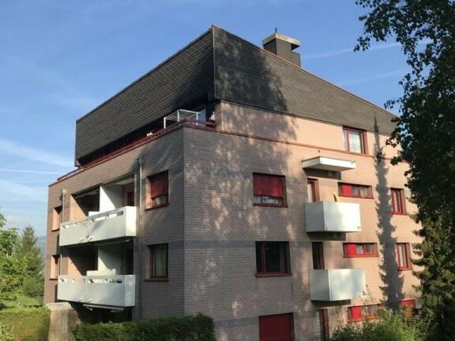 Familienwohnung mit Sicht ins Grüne