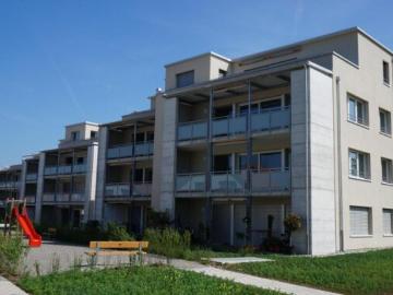 Familienwohnung mit Sitzplatz