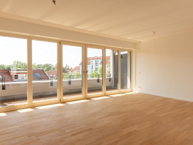 Familienwohnung mit tollem Ausblick