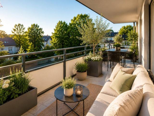 FAMILIENWOHNUNG MIT XXL FREIFLÄCHEN IN BESTER AUSSICHTSLAGE |+ 4 ZIMMER + TERRASSE, BALKONE & EIGENER GARTEN