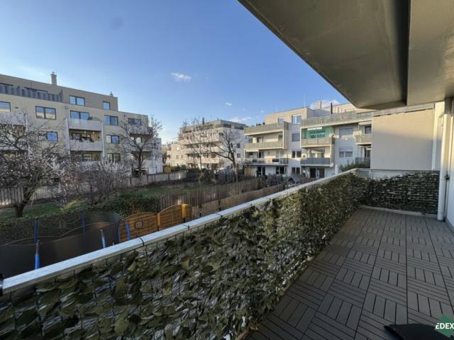 Familienwohnung mit 10,7 m² Balkon | 84 m² | nahe Siemens & VetMed | 1210 Wien