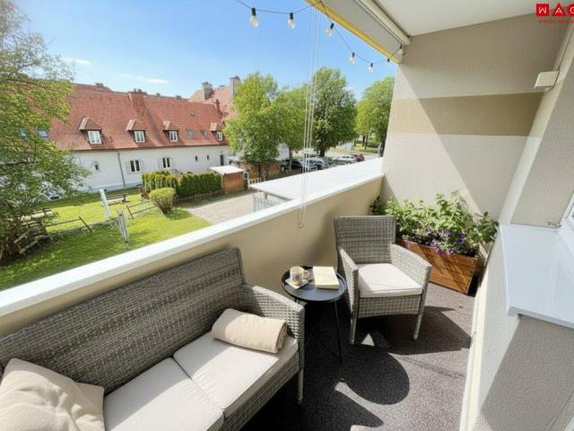 Familienwohnung mit 3 Zimmer in sonniger Siedlung!