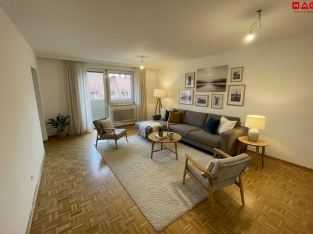 familienwohnung mit 3 zimmer in sonniger siedlung!