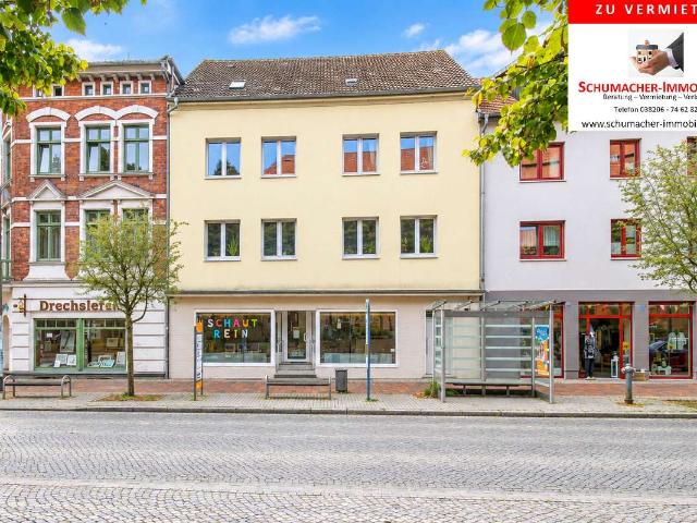 Familienwohnung mit 4,5 Zimmern im Herzen von Ribnitz Damgarten