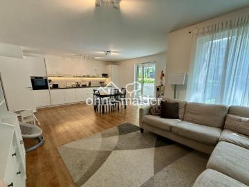 Familienwohnung mit 70qm eigenem Garten in der Nähe der Alster