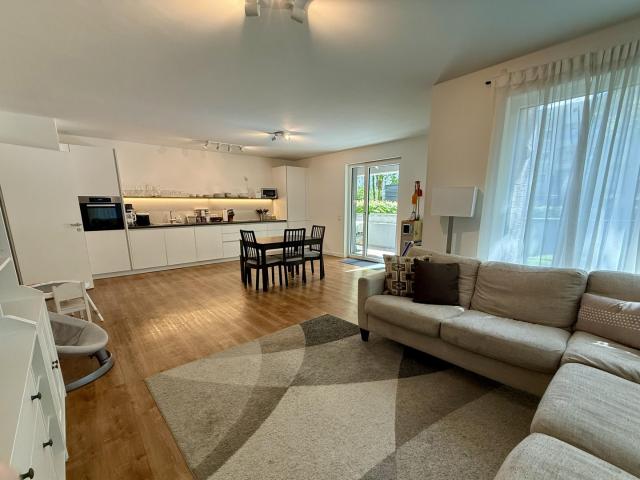Familienwohnung mit 70qm eigenem Garten in der Nähe der Alster