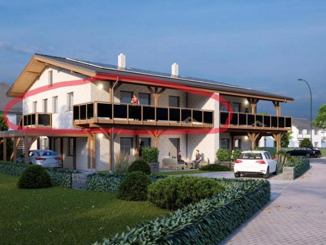 Familienwohnung Neubau 2026 – großzügiges OG am Holter Wald