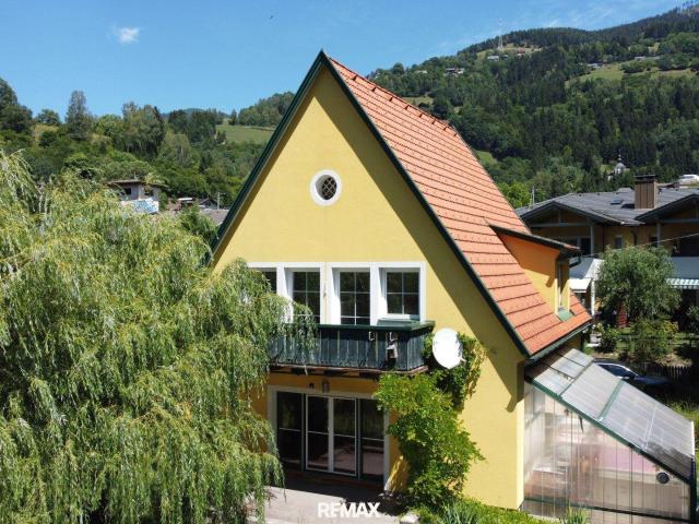 Familienwohnsitz und sonniges Gartenidyll – Charmantes Wohnhaus mit großem Gestaltungspotenzial in ausgezeichneter Wohnlage von Radenthein