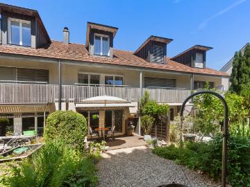Familienzuhause mit sonnigem Garten