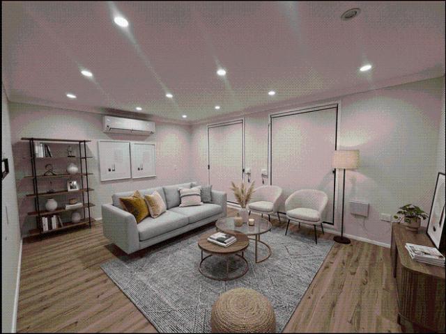 Family Comfort with Convenient Living