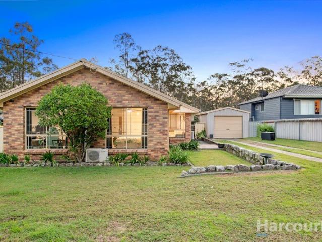 Family Comfort on Tranquil Forest Fringed Block
