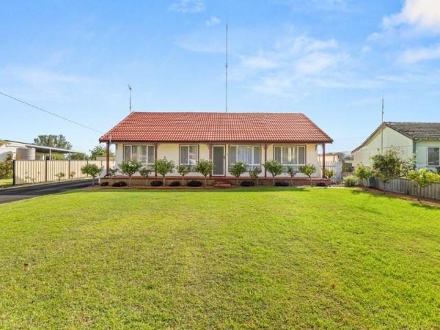 Family comfort on a large block!