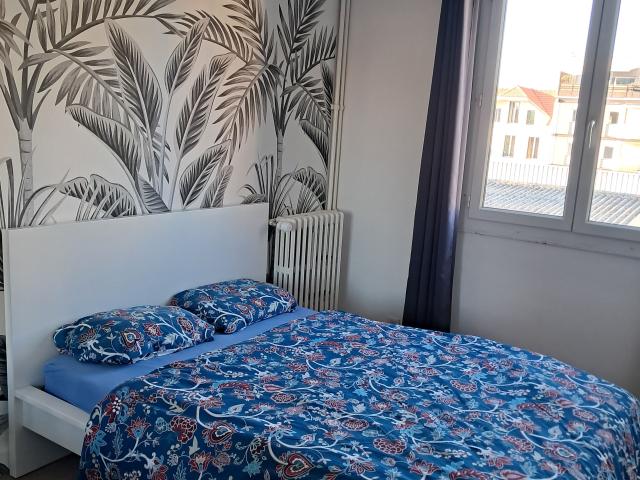 Family apartment near Nanterre city center