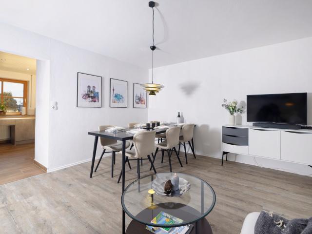 Family apartment on two levels *Boxspring*fully equipped. Kitchen*Workplace
