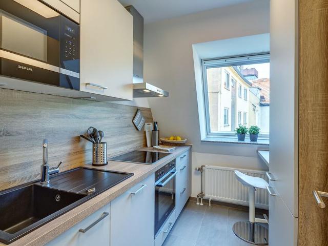 Family apartment in coveted location at Elisabethmarkt
