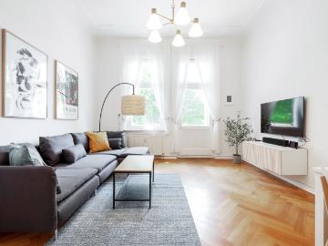 Kadettenweg, Dahlem, Berlin, Düppel, Zehlendorf, Kleinmachnow, Spreewald, Bundesland Brandenburg