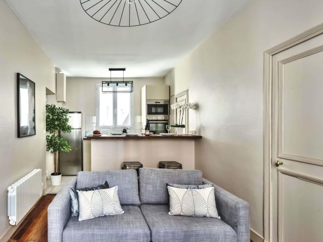 Family Apartment in Paris