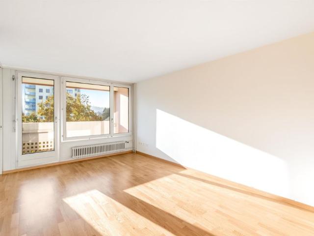 Family apartment in the green