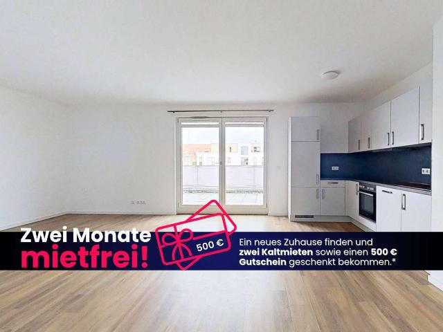 FAMILY BONUS Einziehen und Geschenke bekommen* Weitläufige 4 Zimmer Neubauwohnung mit Dachte.