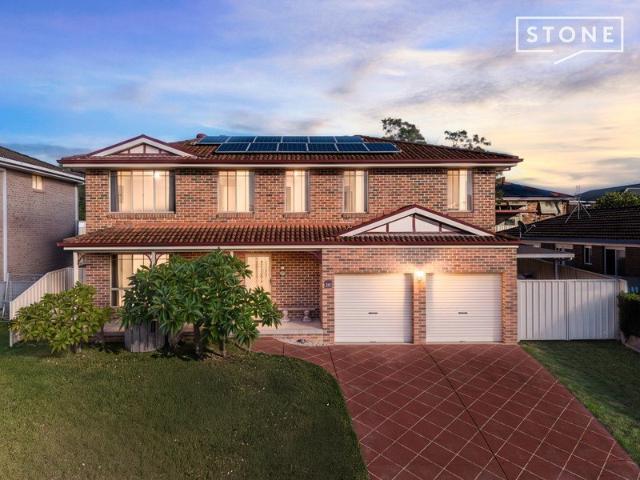 Family entertainer with expansive living & in ground pool