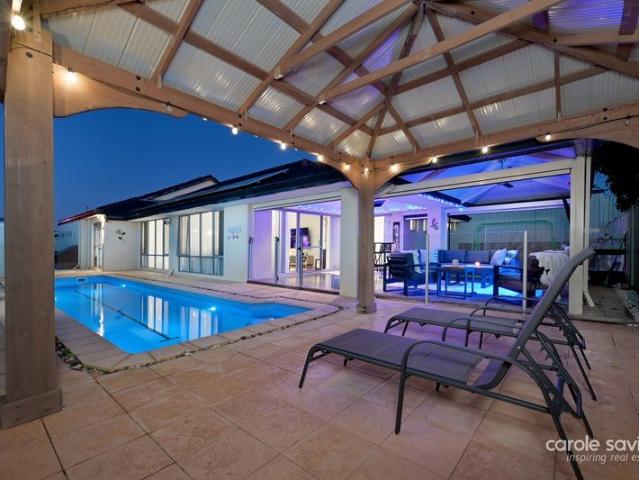 Family Entertainer with Lap Pool & Fabulous Outdoor Living 4 Bedrooms, 2 Bathrooms, Lap Pool, Alfresco, Gazebo, Solar Power, Double Garage, 576 sqm