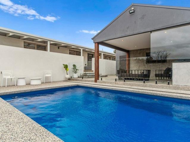 Family Entertainer with Shed, Pool & Premium Outdoor Living