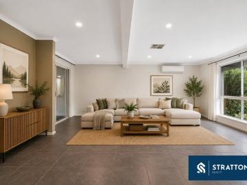 Family Entertainer with Solar, Multiple Patio Areas & Spacious Living