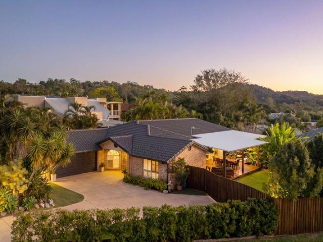 Family flair and easy single level living, idyllic Huntington address