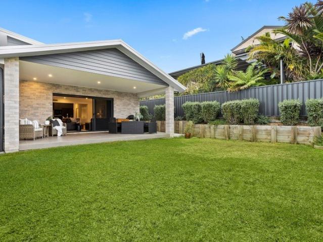 Family friendly executive living with large backyard