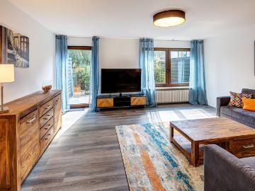 Family friendly house with sunny south orientation